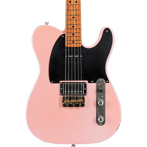 LsL Instruments Bad Bone 290 Electric Guitar Ice Pink