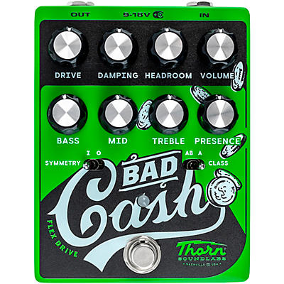 THORN SOUNDLABS Bad Cash Flex Drive Overdrive Pedal -