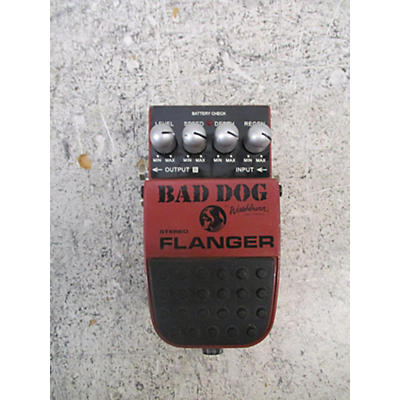 Washburn Bad Dog Stereo Flanger Effect Pedal