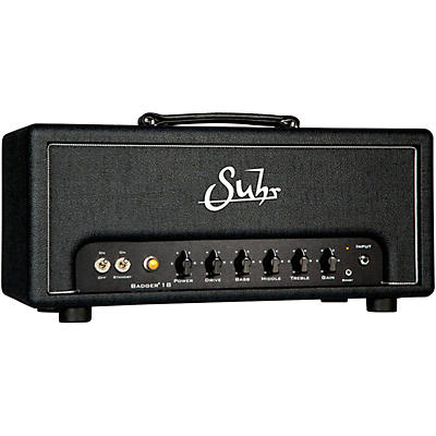 Suhr Badger 18W Tube Guitar Amp Head