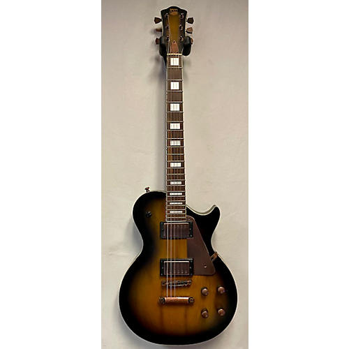 AXL Badwater 1216 Solid Body Electric Guitar Tobacco Sunburst