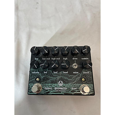 Walrus Audio Badwater Effect Pedal