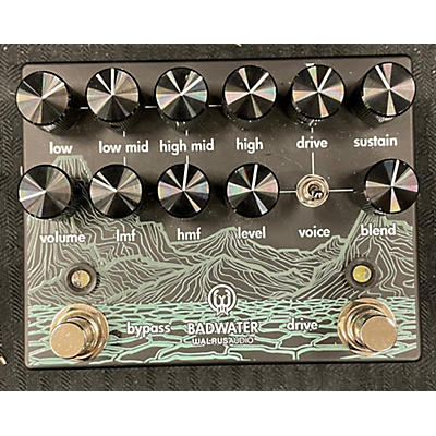 Walrus Audio Badwater Pre-Amp D.I Effect Pedal