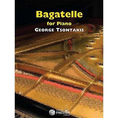 Carl Fischer Bagatelle - Piano