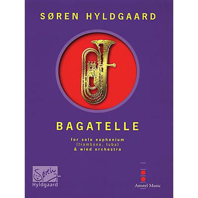 De Haske Music Bagatelle (for Euphonium & Wind Orchestra) (Score Only) Concert Band Composed by Soren Hyldgaard