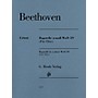 G. Henle Verlag Bagatelle in A minor WoO 59 (Für Elise) Henle Music Folios Series Softcover