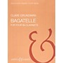 Boosey and Hawkes Bagatelles (for Four Clarinets) Boosey & Hawkes Chamber Music Series Composed by Clare Grundman