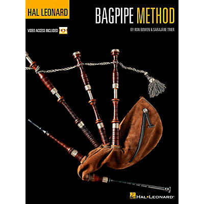 Hal Leonard Bagpipe Method Book/CD