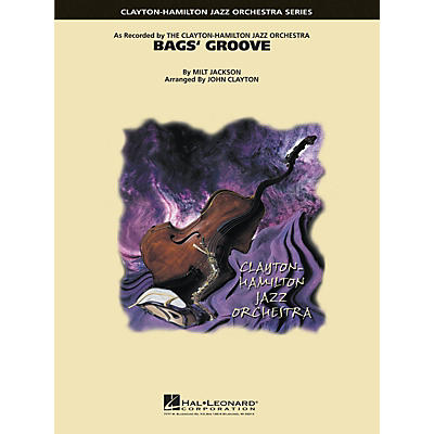 Hal Leonard Bags' Groove Jazz Band Level 5 Arranged by John Clayton