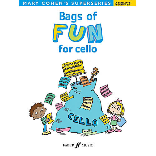 Bags of Fun for Cello Book