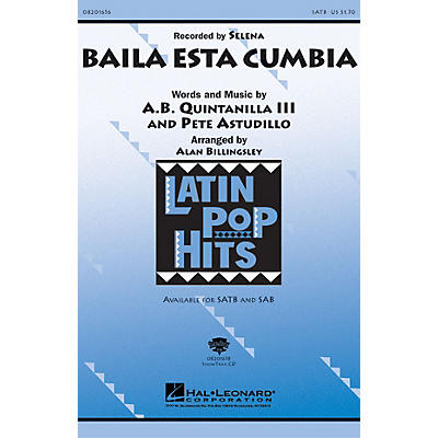 Hal Leonard Baila Esta Cumbia ShowTrax CD Arranged by Alan Billingsley