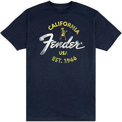 Fender Baja Blue T-Shirt