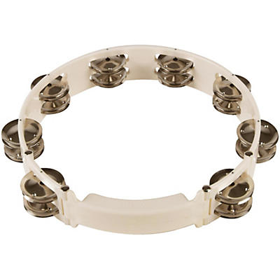 Sound Percussion Labs Baja Percussion Shape Shifter Tambourine With Double-Row Steel Jingles