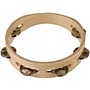 Sound Percussion Labs Baja Percussion Single Row Headless Tambourine with Steel Jingles 8 in. Natural