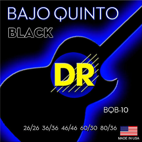 Bajo Quinto Black Coated 10 String