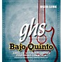 GHS Bajo Quinto Phosphor Bronze Ball End Set