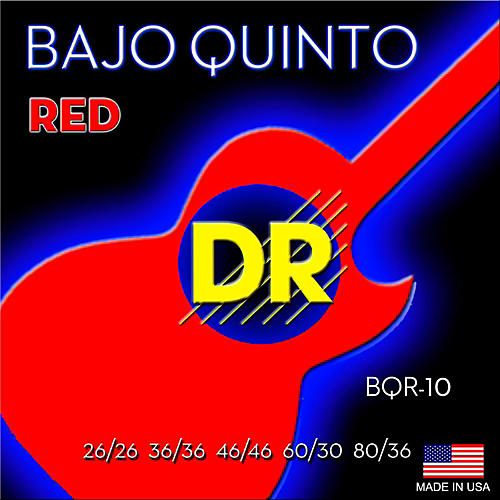 Bajo Quinto Red Coated 10 String