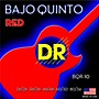 DR Strings Bajo Quinto Red Coated 10 String