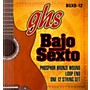 GHS Bajo Sexto 12-String Phosphor Bronze Acoustic Guitar Strings