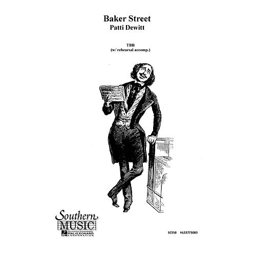 Baker Street (Choral Music/Octavo Sacred Tbb) TBB Composed by Dewitt, Patti