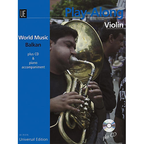 Balkan Play-Along Book with CD - Violin with Accompaniment