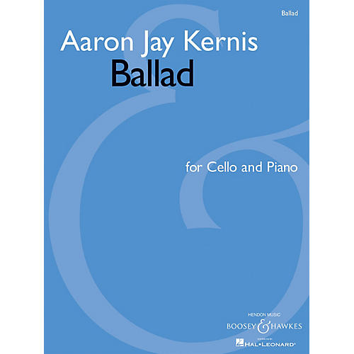 Associated Ballad (for Cello and Piano) String Series Softcover