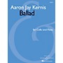 Associated Ballad (for Cello and Piano) String Series Softcover