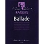 Editio Musica Budapest Ballade (Violoncello and Piano) EMB Series