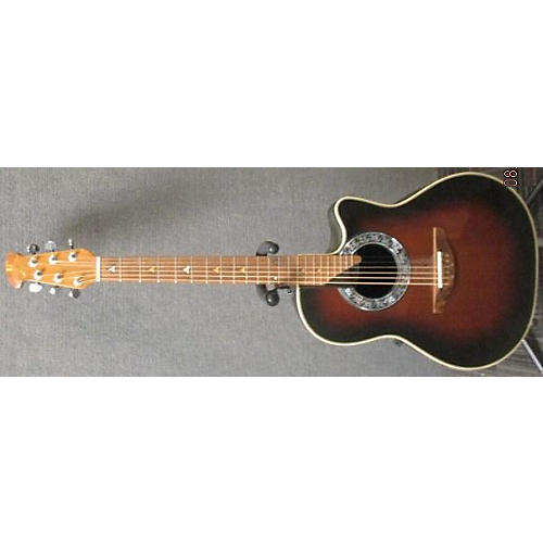Ovation Balladeer 1871 Acoustic Electric Guitar 2 Color Sunburst