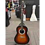 Used Ovation Balladeer Acoustic Guitar 2 Color Sunburst