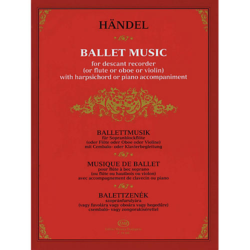 Editio Musica Budapest Ballet Music EMB Series