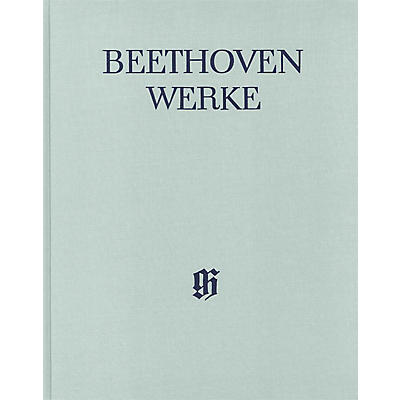 G. Henle Verlag Ballet Music Henle Edition Series Hardcover