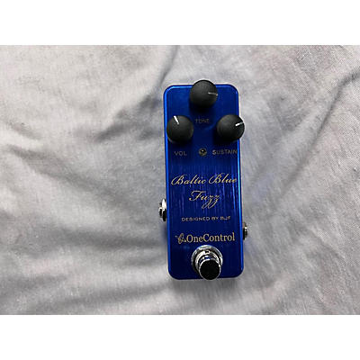 One Control Baltic Blue Fuzz Effect Pedal