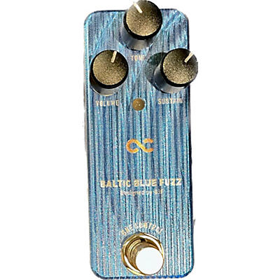 One Control Baltic Blue Fuzz Effect Pedal