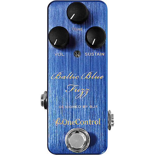 Baltic Blue Fuzz Effects Pedal