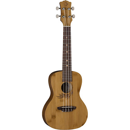 Luna Guitars Bamboo Concert Ukulele Natural