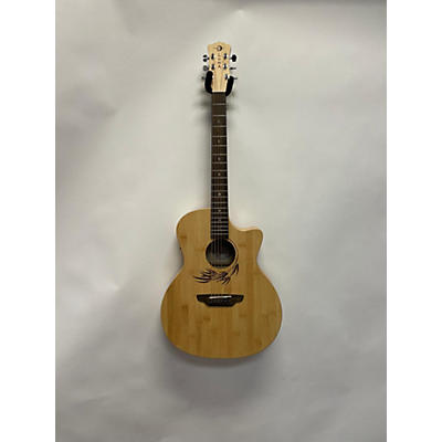 Luna Bamboo Gae Acoustic Guitar