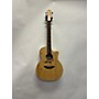 Used Luna Guitars Bamboo Gae Acoustic Guitar Natural