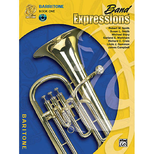 Band Expressions Book One Student Edition Baritone B.C. Book & CD