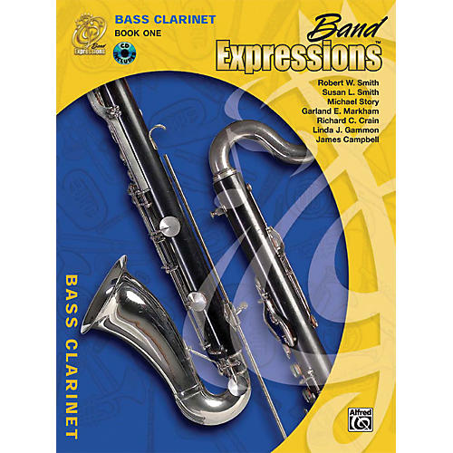 Band Expressions Book One Student Edition Bass Clarinet Book & CD