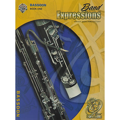 Band Expressions Book One Student Edition Bassoon Book & CD
