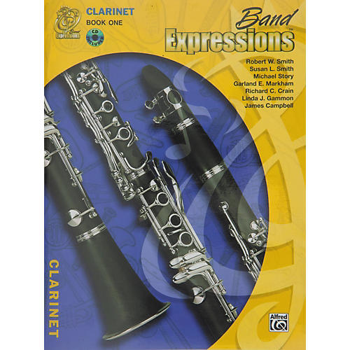 Band Expressions Book One Student Edition Clarinet Book & CD