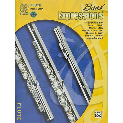 Band Expressions Book One Student Edition Flute Book & CD