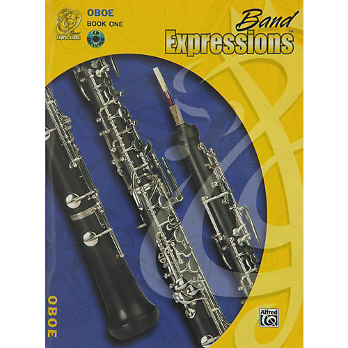 Band Expressions Book One Student Edition Oboe Book & CD