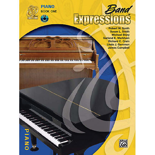 Band Expressions Book One Student Edition Piano Book & CD