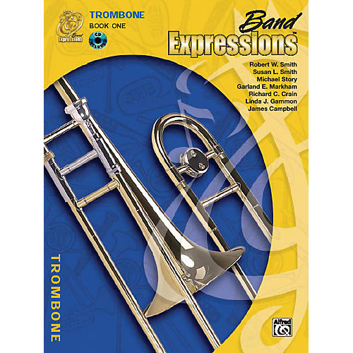 Band Expressions Book One Student Edition Trombone Book & CD