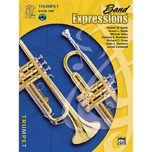 Band Expressions Book One Student Edition Trumpet Book & CD