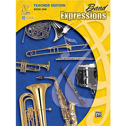 Band Expressions Book One Teacher Edition Curriculum Package