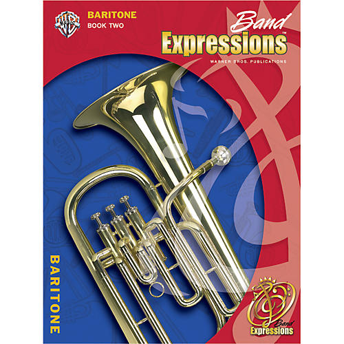 Band Expressions Book Two Student Edition Baritone B.C. Book & CD