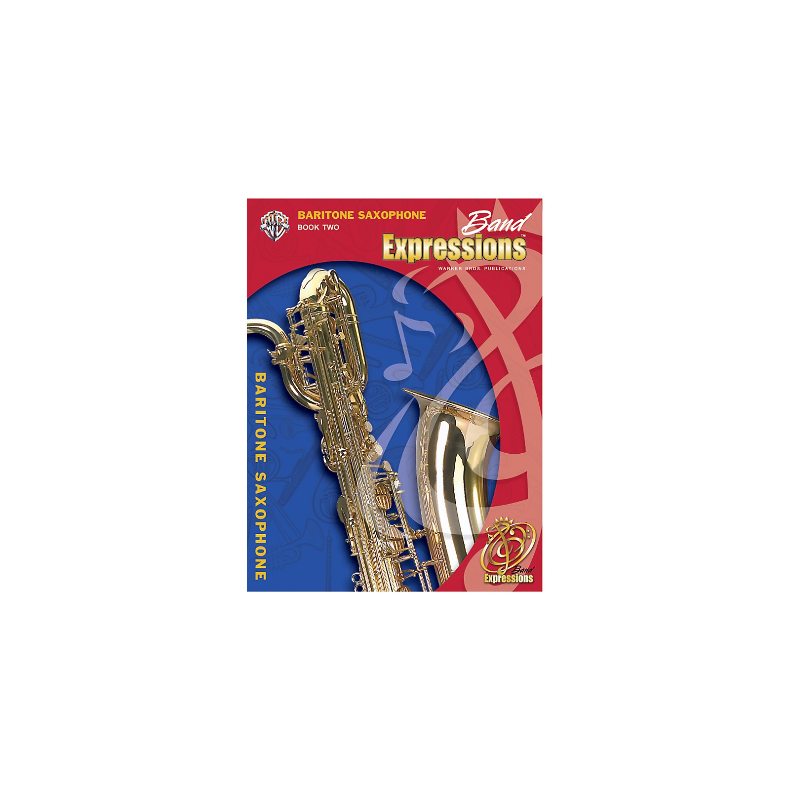 Alfred Band Expressions Book Two Student Edition Baritone Saxophone ...